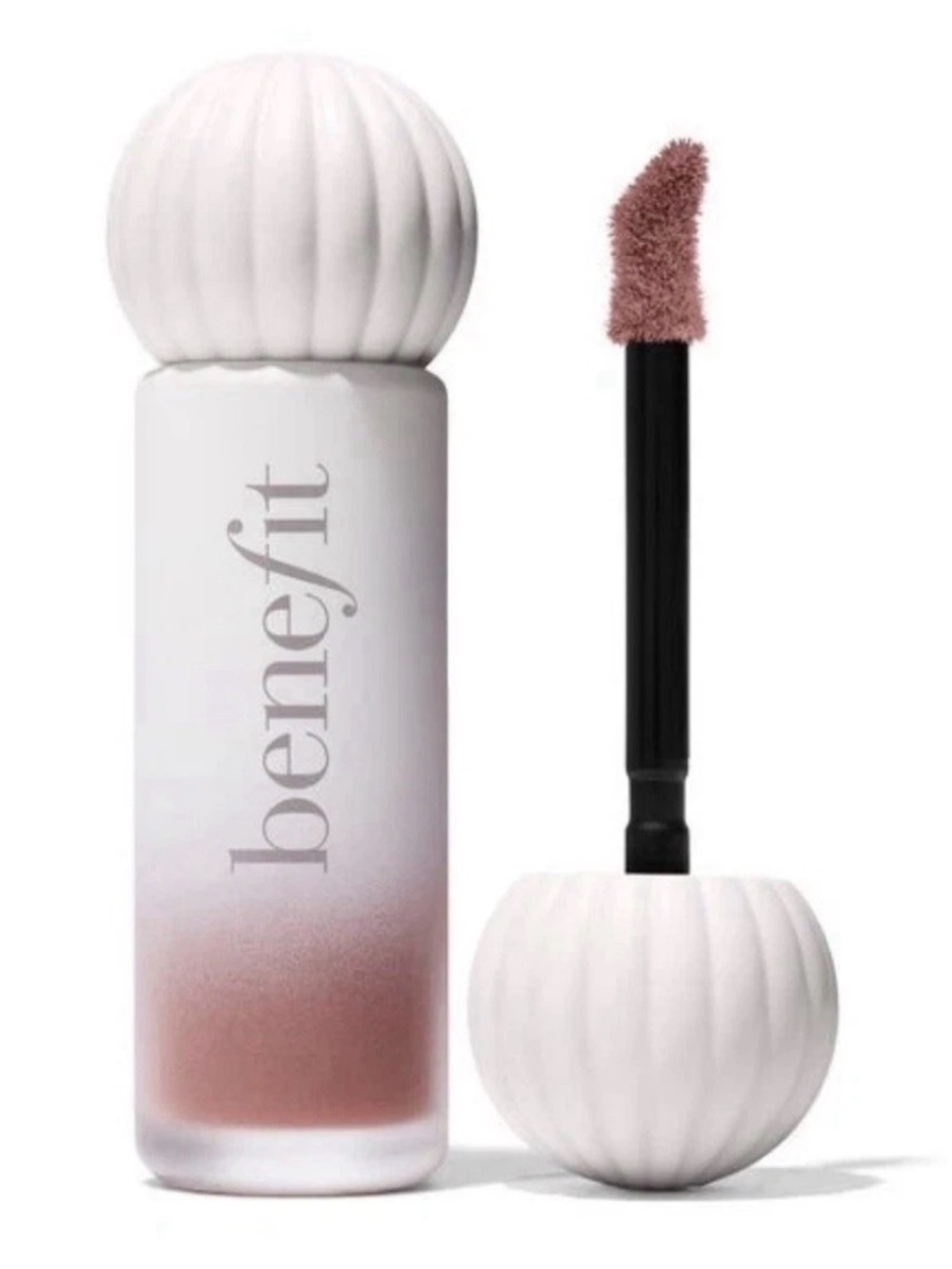 Benefit Cosmetics Plushtint Moisturizing Matte Lip Tint #02 Cream Puff 0.2 fl oz